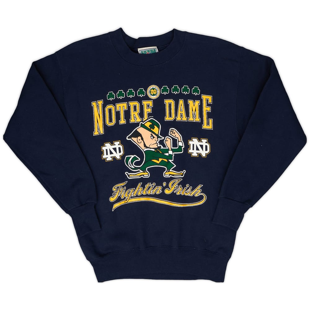 1990s Notre Dame Fighting Irish Sweat Top - 7/10 - (L.Boys)