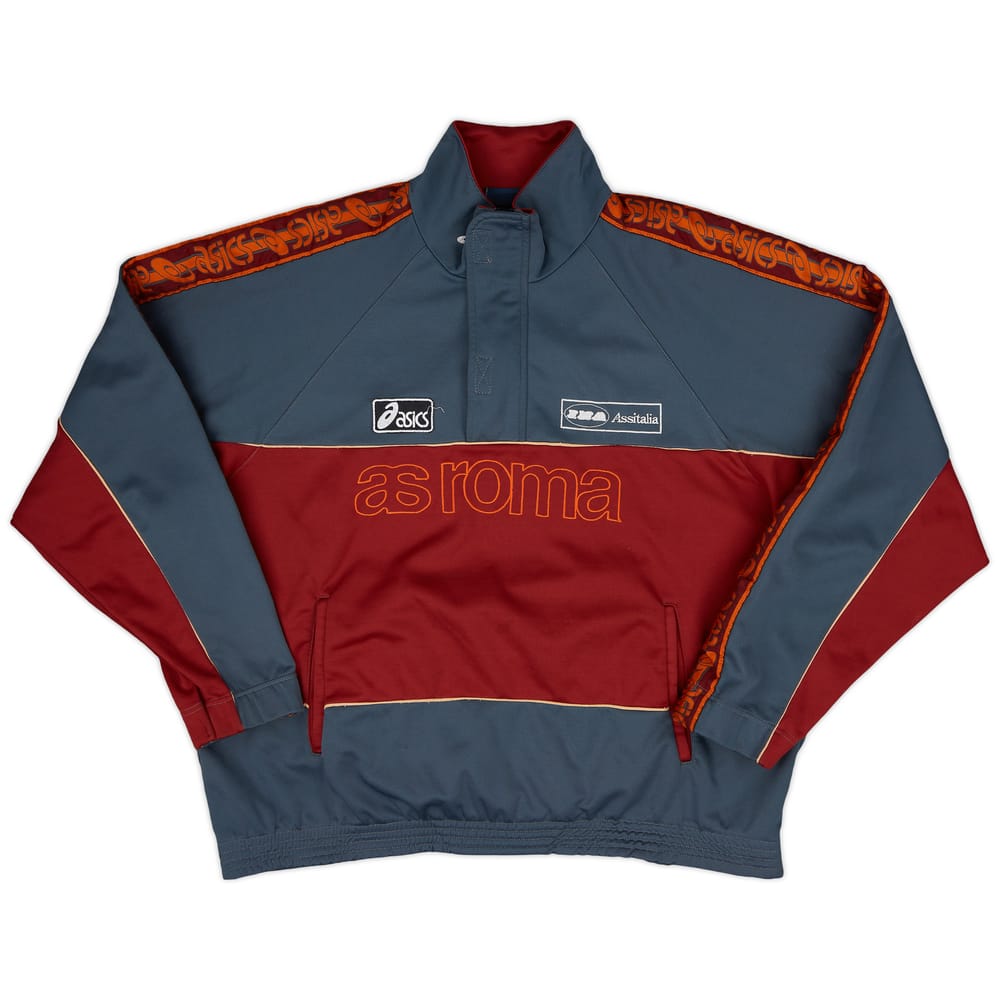 1995-96 Roma Asics Track Jacket - 7/10 - (L)