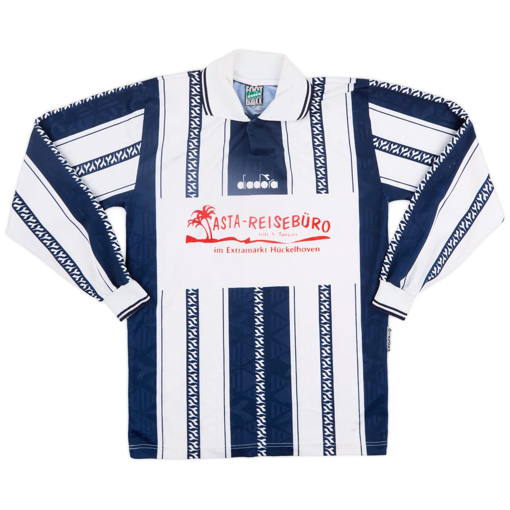 1990s Diadora Template L/S Shirt #9 - 9/10 - (S)