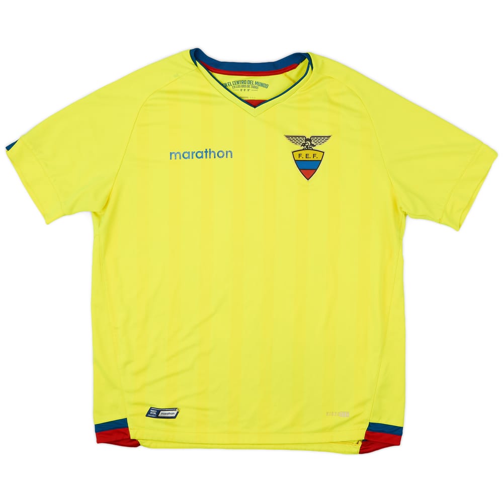 2017-18 Ecuador Home Shirt - 8/10 - (XL)