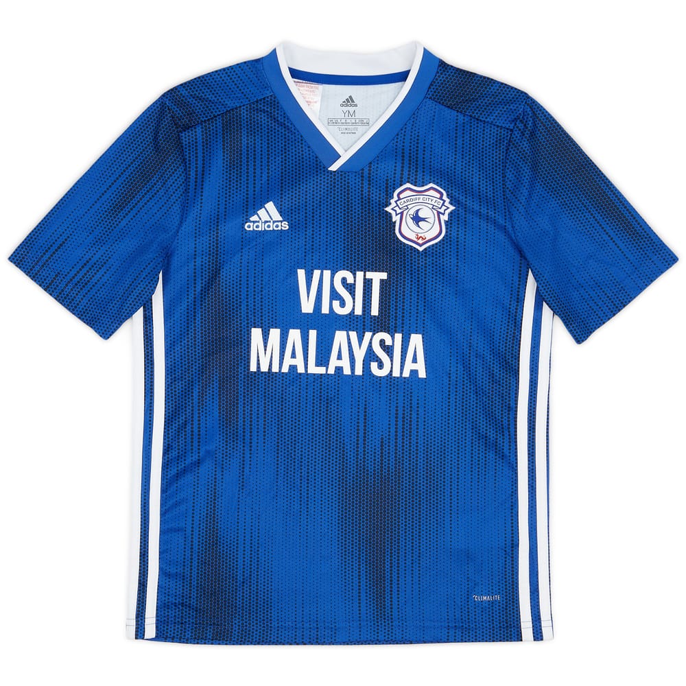 2019-20 Cardiff City Home Shirt - 9/10 - (M.Boys)
