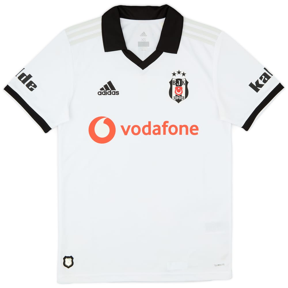 2018-19 Besiktas Home Shirt - 8/10 - (XS)