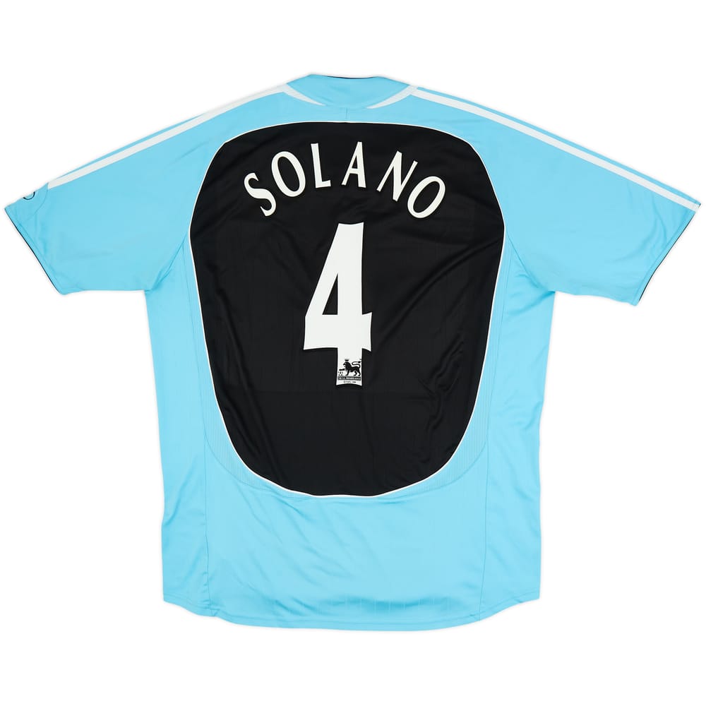 2006-07 Newcastle Third Shirt Solano #4 - 8/10 - (XL)