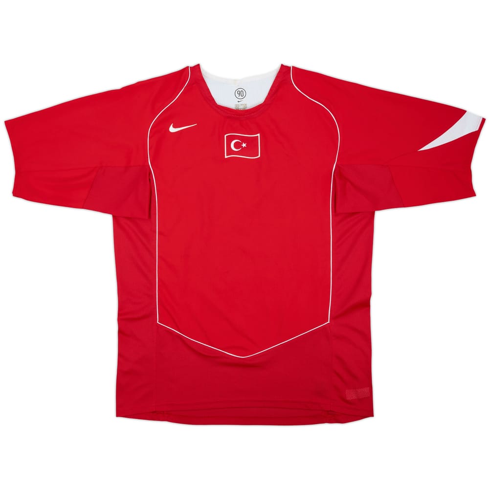 2004-06 Turkey Home Shirt - 5/10 - (XL)