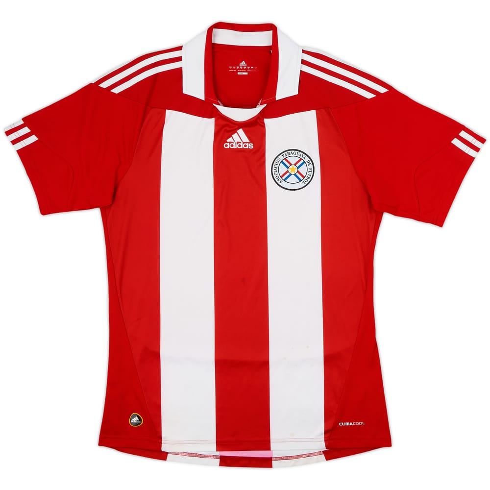 2010-11 Paraguay Home Shirt - 6/10 - (M)