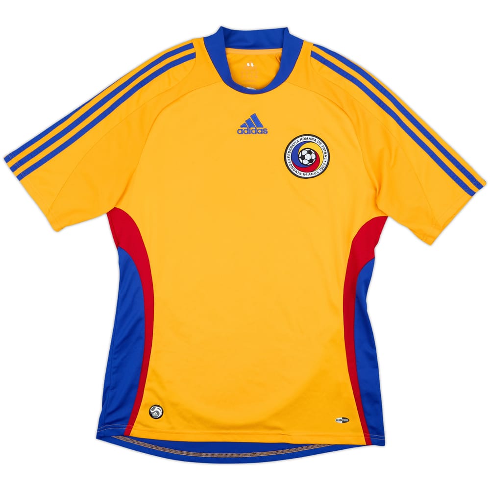 2008-09 Romania Home Shirt - 8/10 - (M)