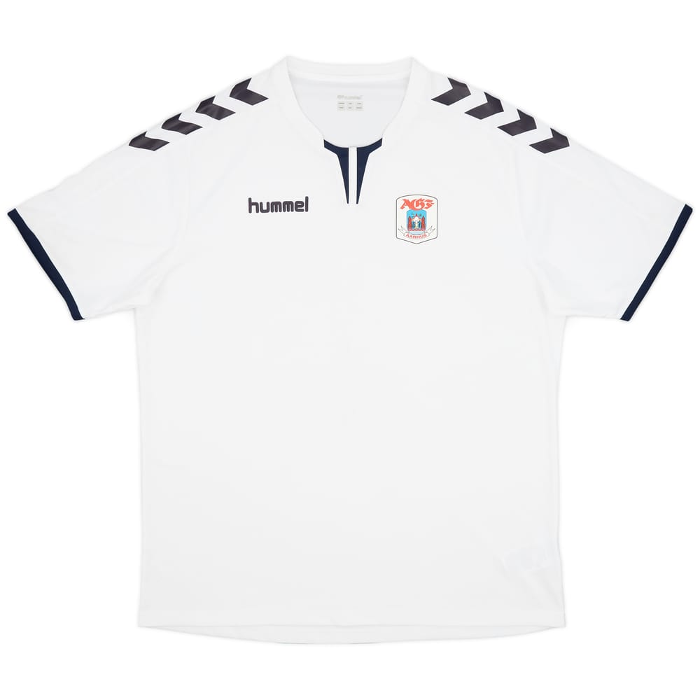 2021-22 AGF Aarhus Hummel Training Shirt - 7/10 - (3XL)