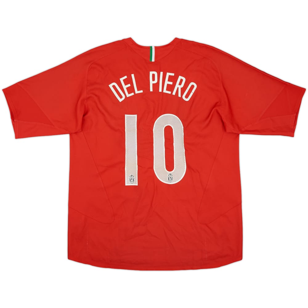 2005-06 Juventus Away Shirt Del Piero #10 - 4/10 - (L)