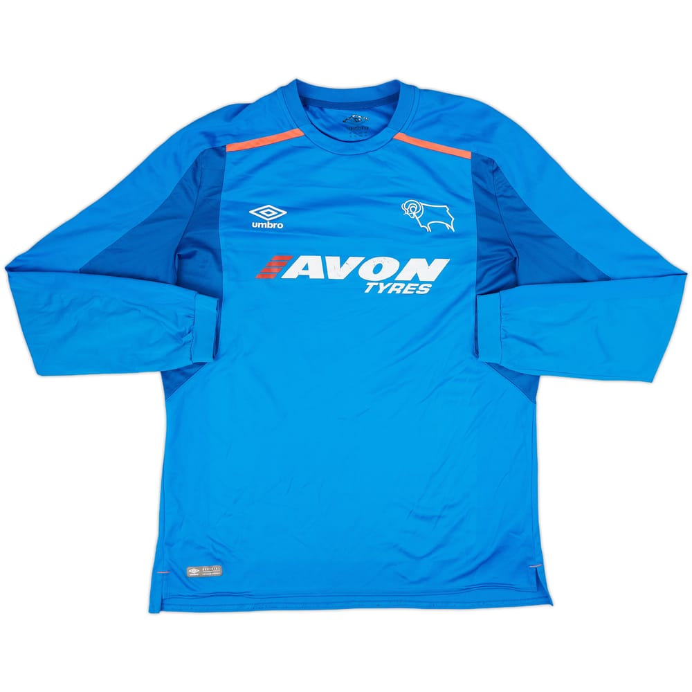 2017-18 Derby County GK Shirt - 5/10 - (XL)