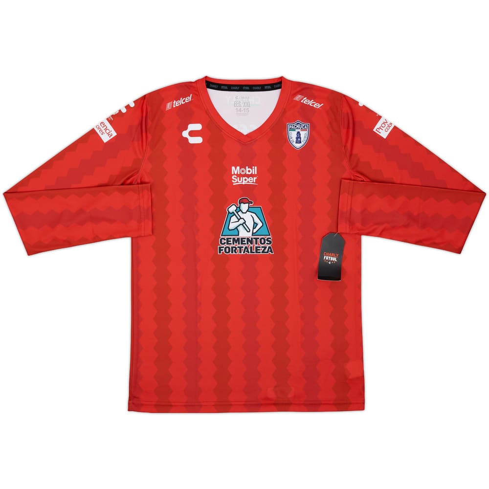 2018-19 Pachuca GK Shirt (XL.Boys)