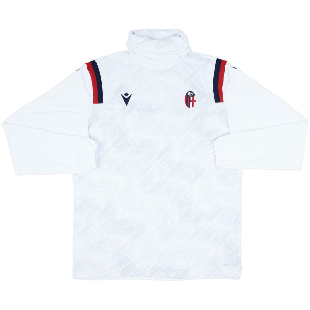 2021-22 Bologna Macron Drill Top - 8/10 - (3XL)
