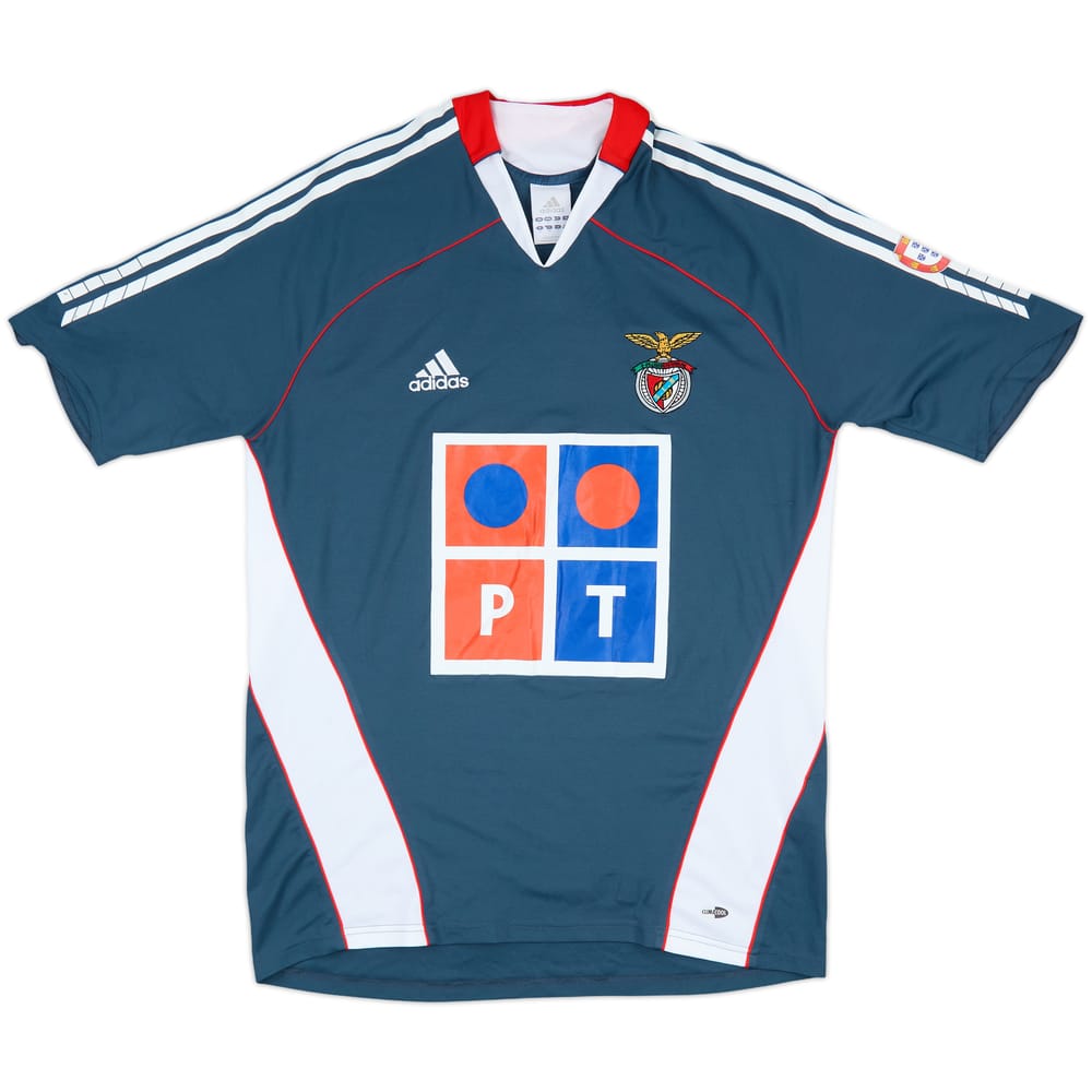 2005-06 Benfica Away Shirt - 7/10 - (M)