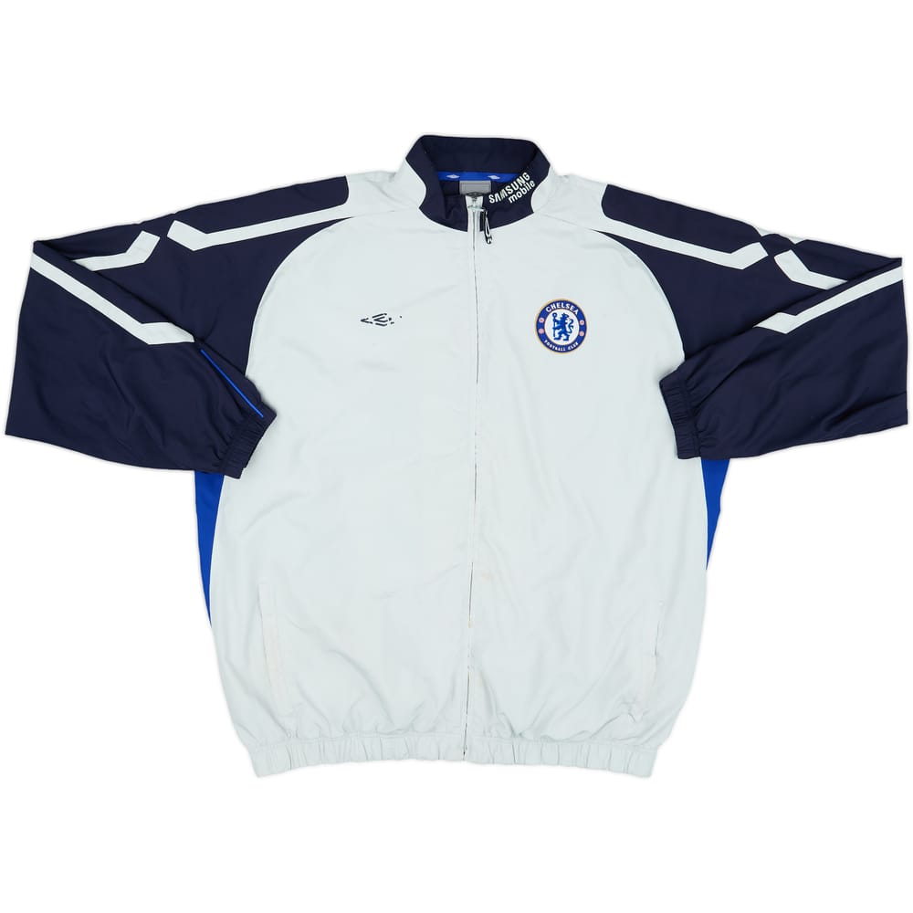 2005-06 Chelsea Umbro Track Jacket - 5/10 - (XXL)