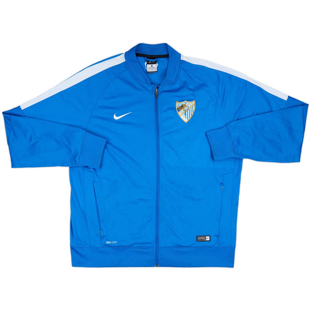 2015-16 Malaga Nike Track Jacket - 4/10 - (XL)