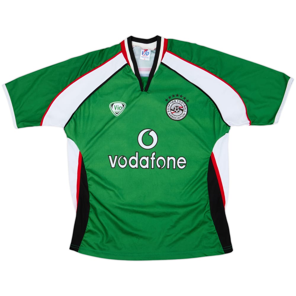 2000-02 Egypt Fan Shirt - 9/10 - (M)