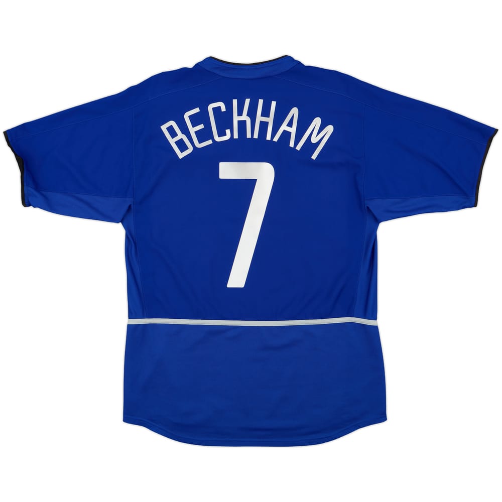 2002-03 Manchester United Third Shirt Beckham #7 - 5/10 - (M)