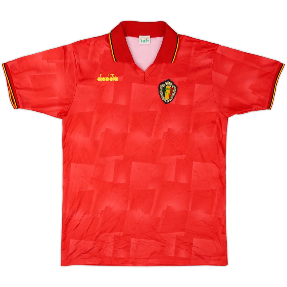 1992-94 Belgium Home Shirt #30 - 7/10 - (L)