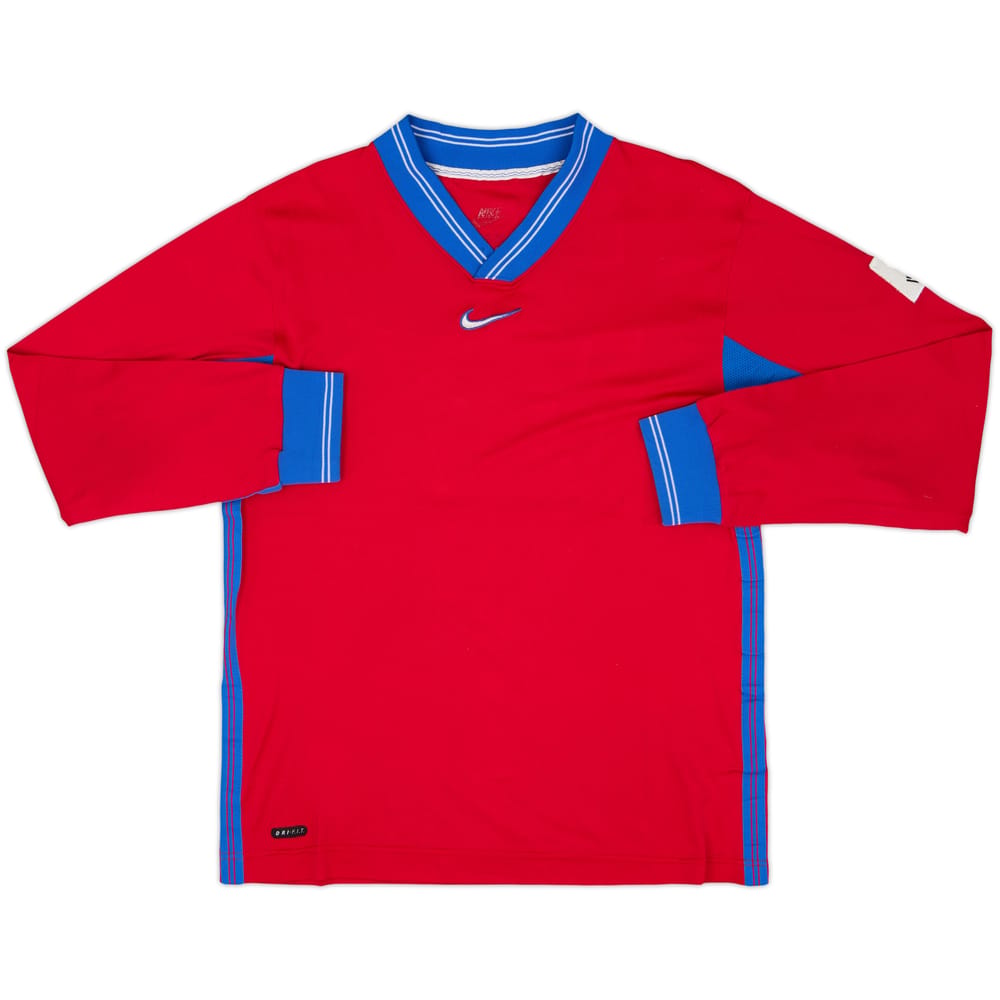 1998-00 South Korea Nike Training L/S Shirt - 8/10 - (S)