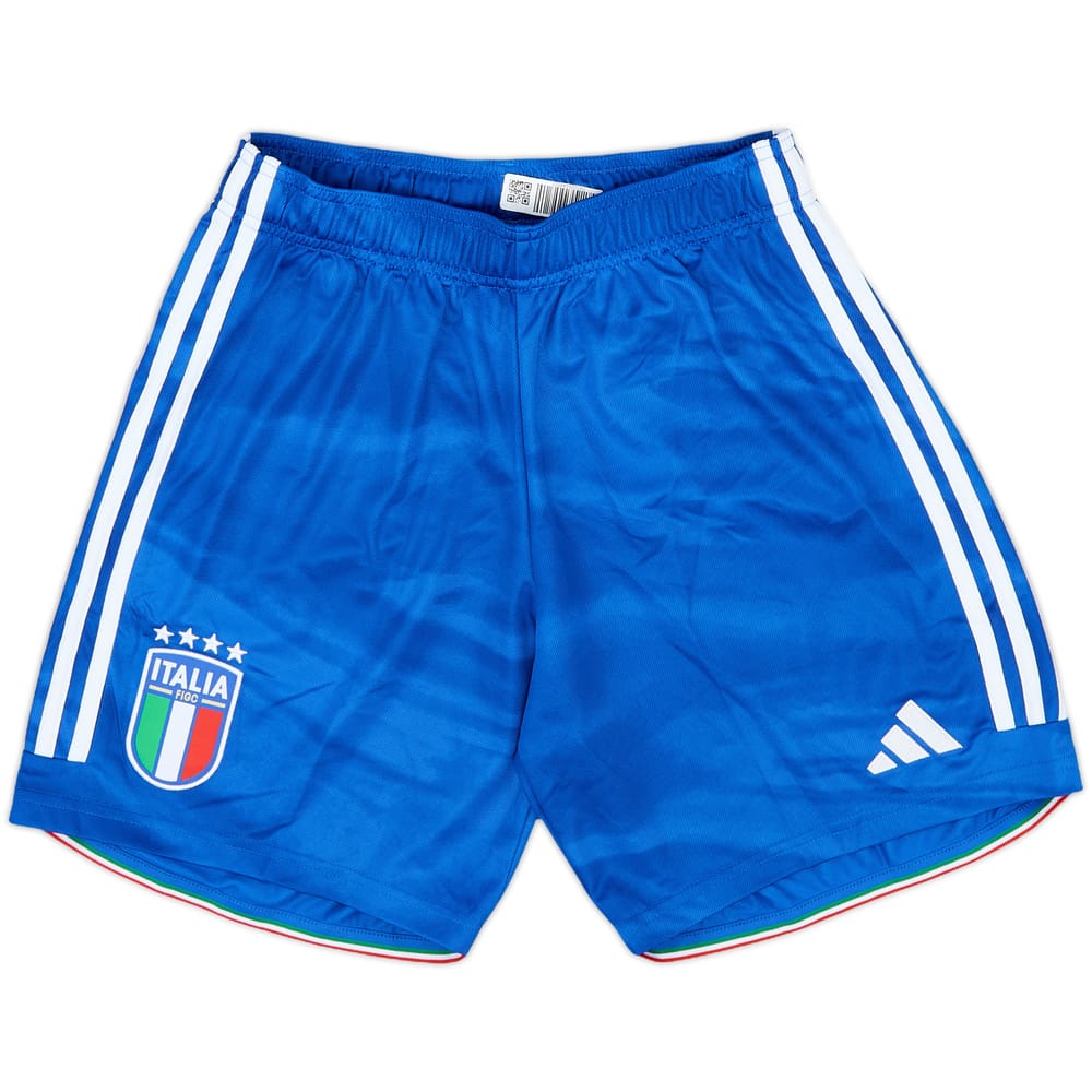 2023-24 Italy Home Shorts - 10/10 - (S)