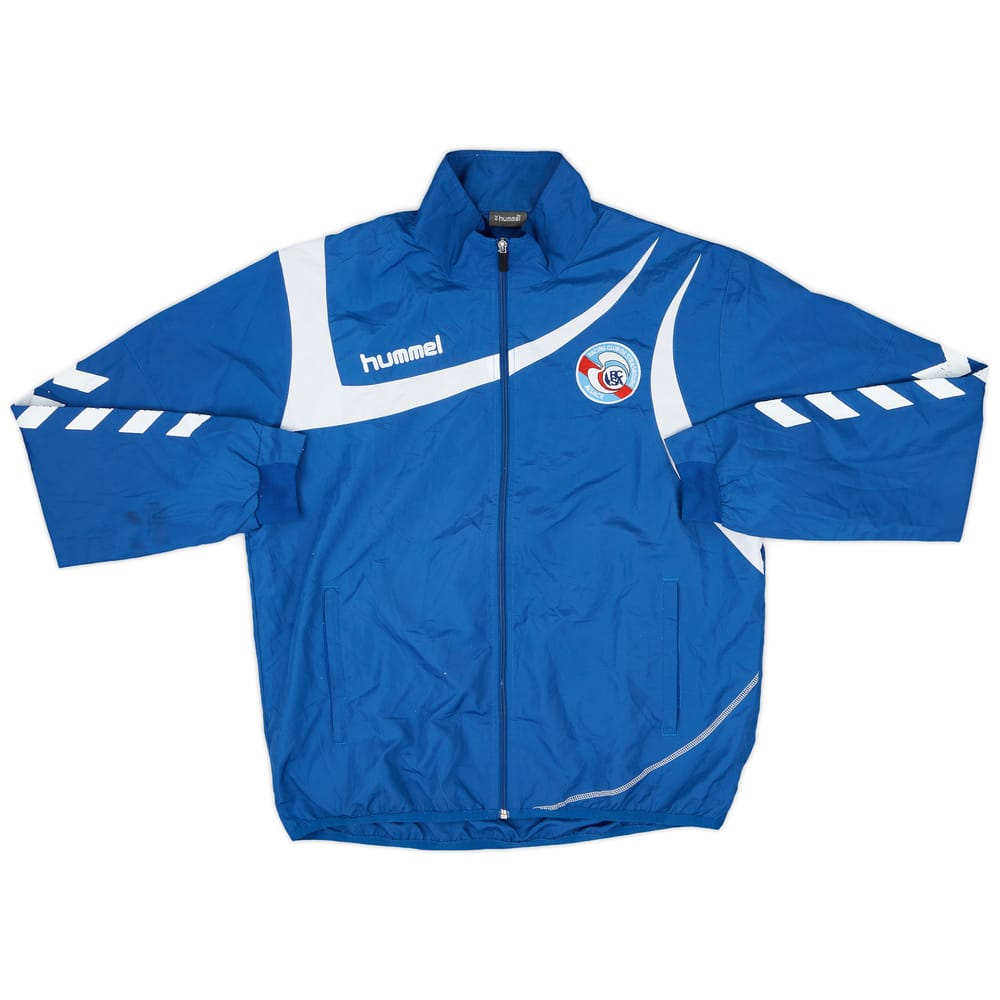 2013-14 Strasbourg Hummel Track Jacket - 6/10 - (L)