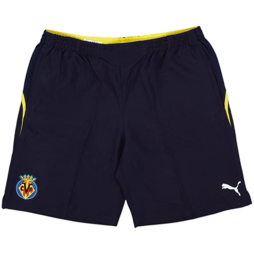 2007-08 Villarreal Puma Training Shorts - 9/10 - (XL)