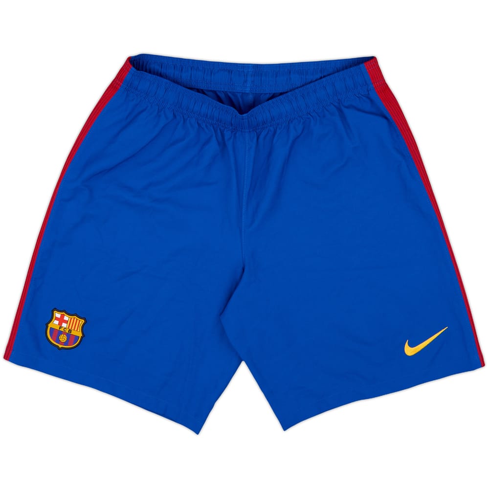 2016-17 Barcelona Home Shorts - 10/10 - (L)