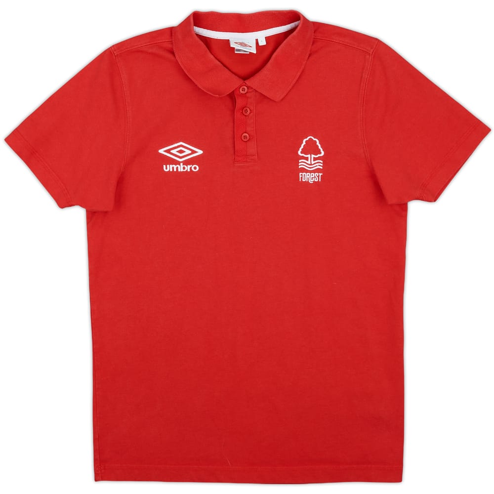 2010-11 Nottingham Forest Umbro Polo Shirt - 8/10 - (S)