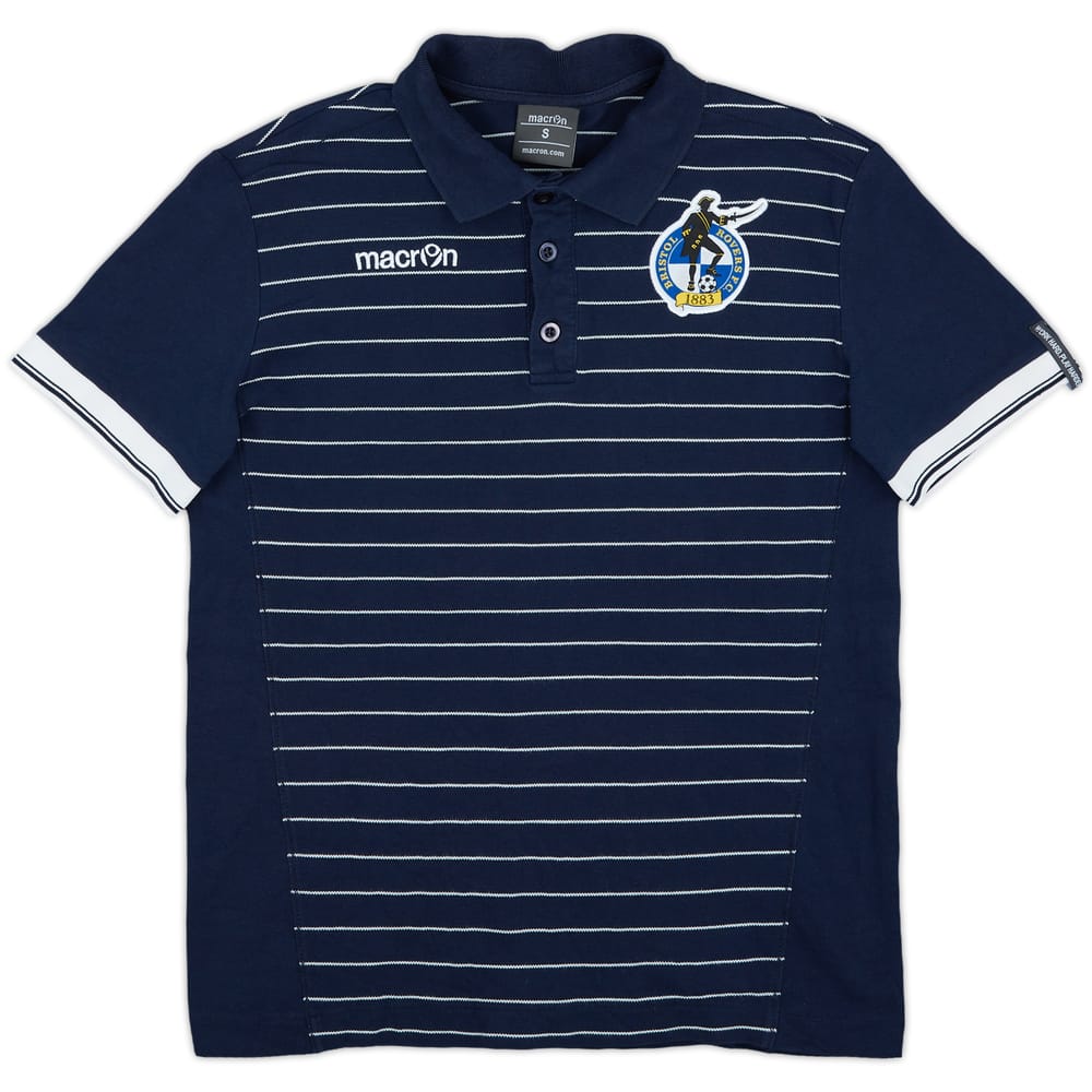 2016-17 Bristol Rovers Macron Polo Shirt - 7/10 - (S)