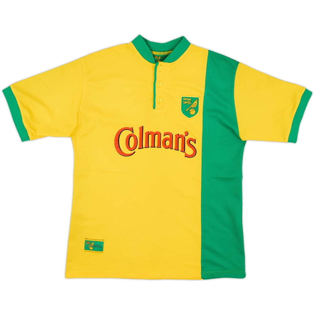 1999-01 Norwich Home Shirt - 8/10 - (L)