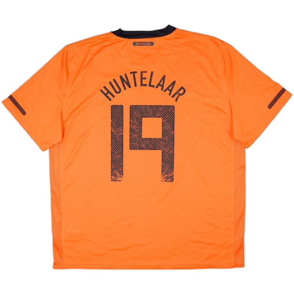 2010-11 Netherlands Home Shirt Huntelaar #19 (XXL)