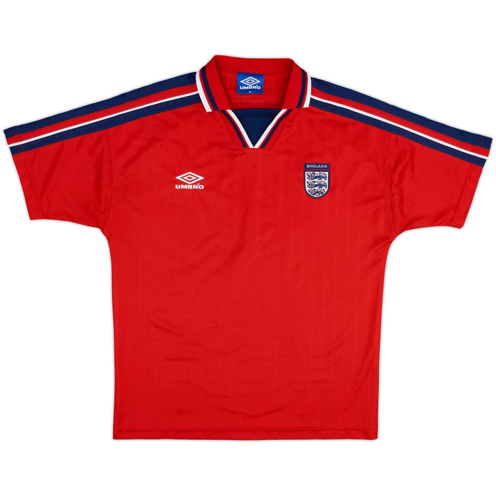 2000-01 England Umbro Training Shirt - 6/10 - (M)