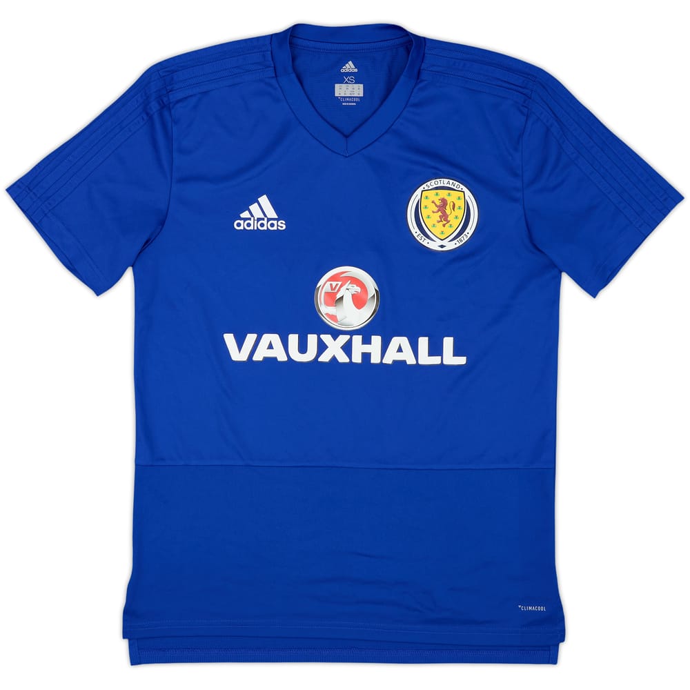 2018-20 Scotland adidas Training Shirt - 9/10 - (XS)