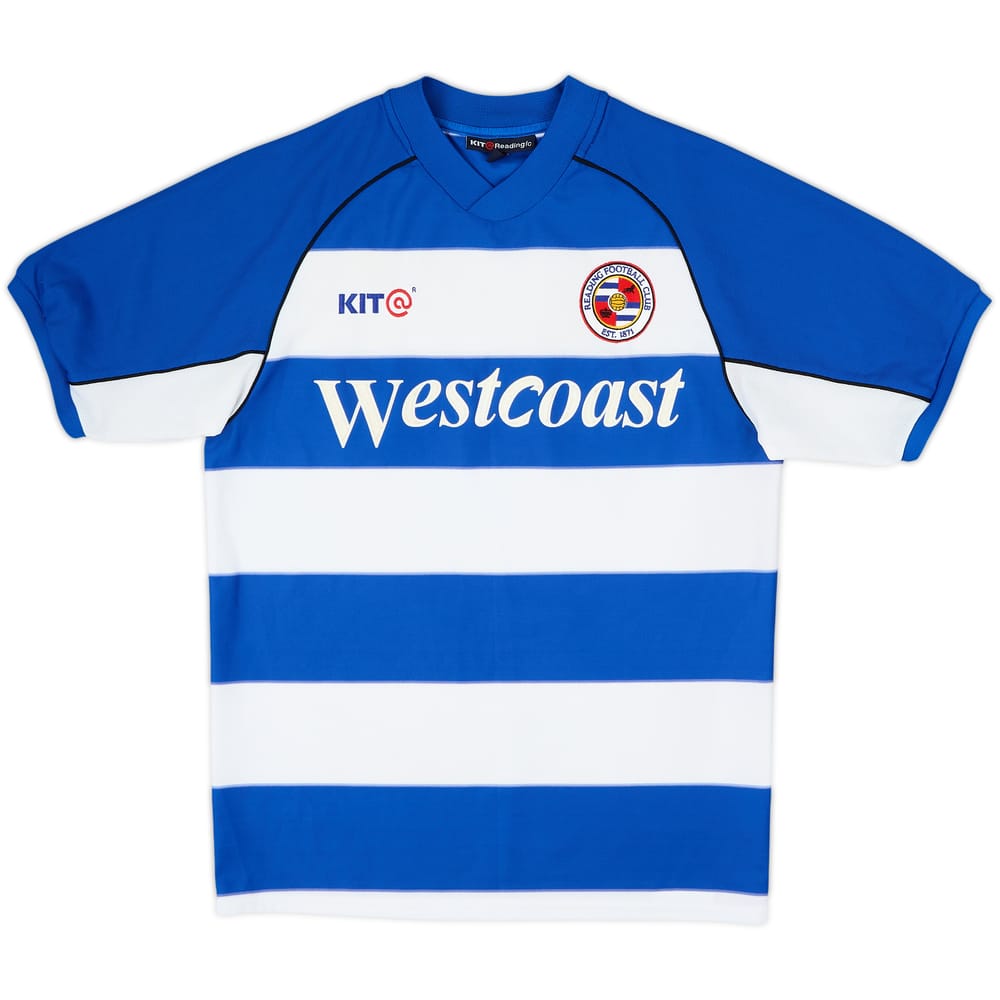 2003-04 Reading Home Shirt - 8/10 - (S)