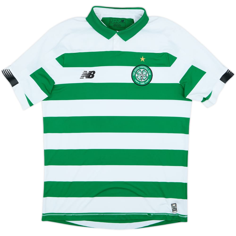 2019-20 Celtic Home Shirt - 9/10 - (L)