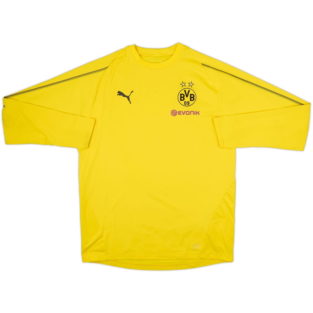 2017-18 Borussia Dortmund Puma Sweat Top - 7/10 - (L)