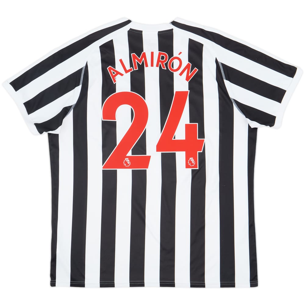 2018-19 Newcastle Home Shirt Almiron #24 - 6/10 - (XXL)
