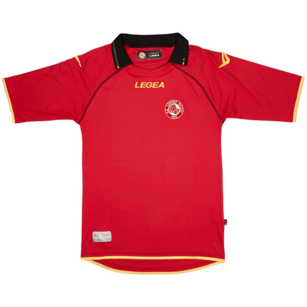 2010-11 Livorno Home Shirt - 6/10 - (M)