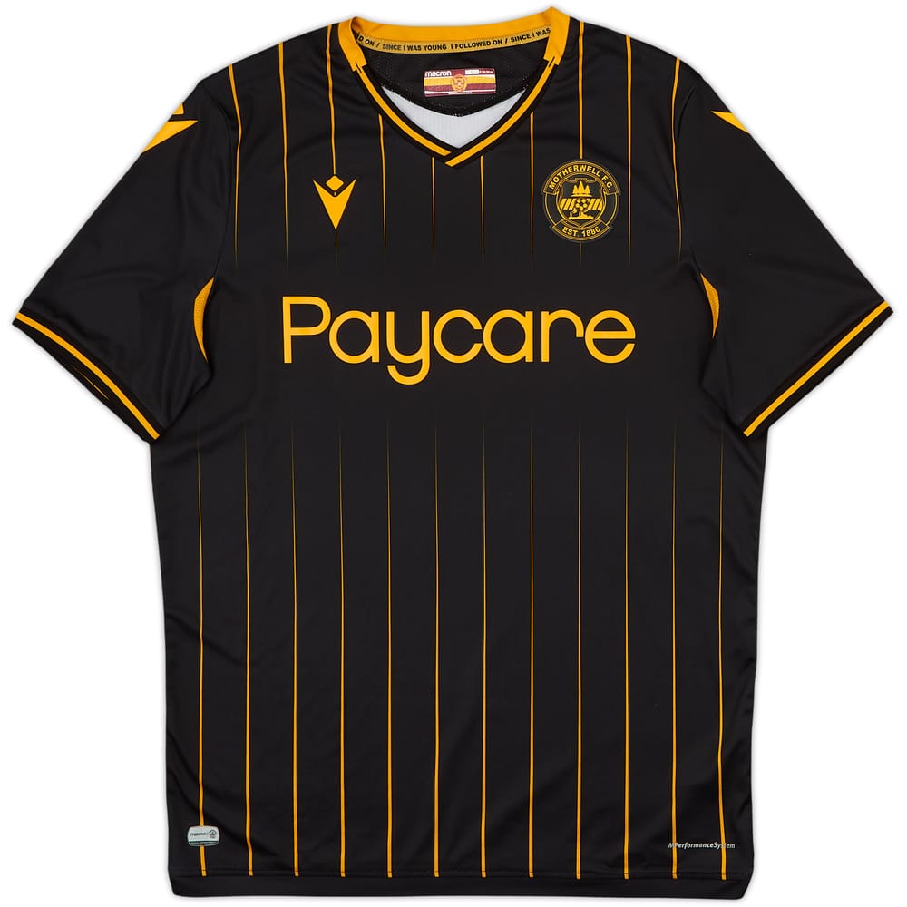 2021-22 Motherwell Away Shirt - 9/10 - (L)