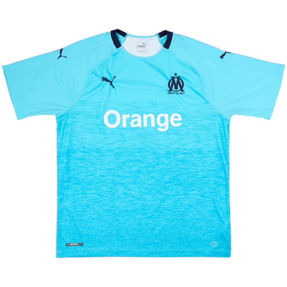 2018-19 Olympique Marseille Third Shirt - 8/10 - (XL)
