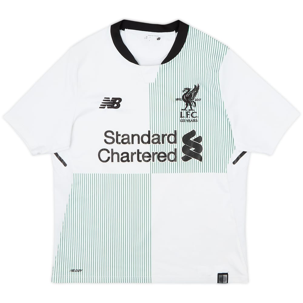 2017-18 Liverpool Away Shirt - 6/10 - (S.Boys)