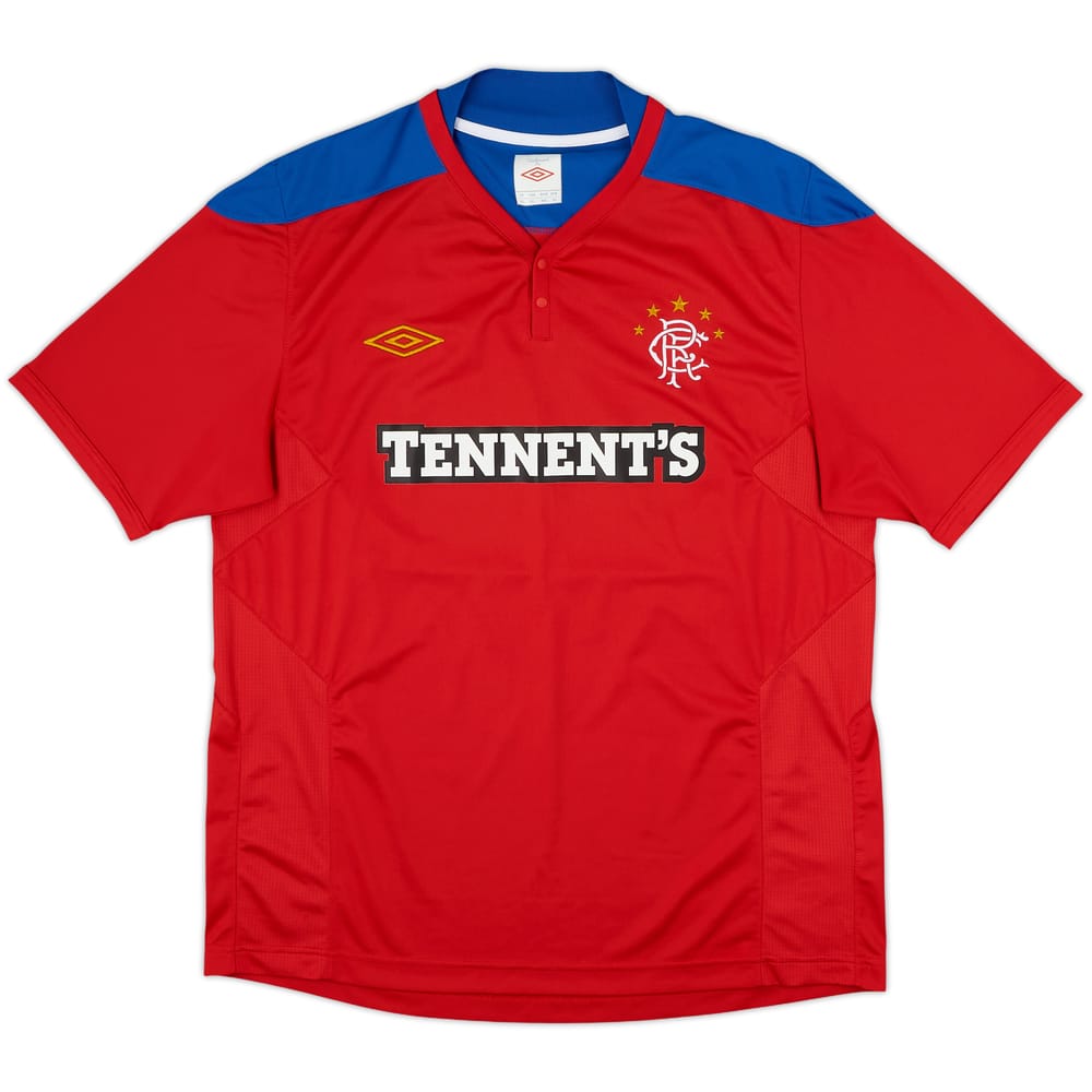 2012-13 Rangers Umbro Training Shirt - 10/10 - (XL)
