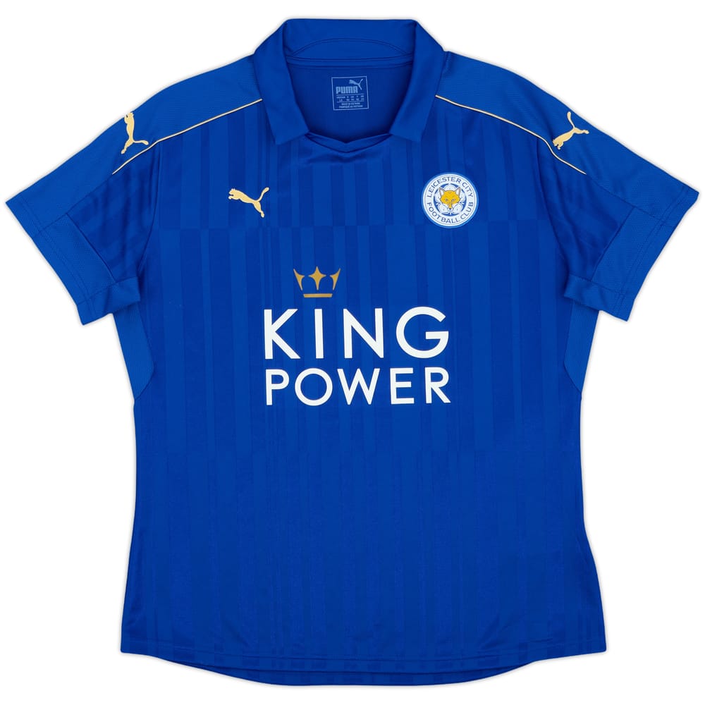 2016-17 Leicester Home Shirt - 8/10 - (Women's M)