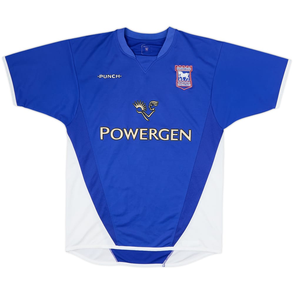 2003-05 Ipswich Home Shirt - 8/10 - (M)