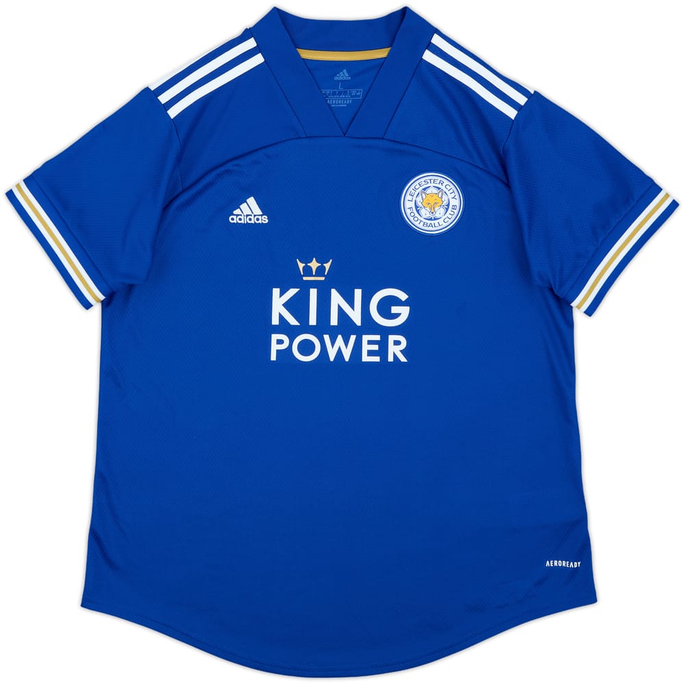 2020-21 Leicester Home Shirt - 10/10 - (Women's L)