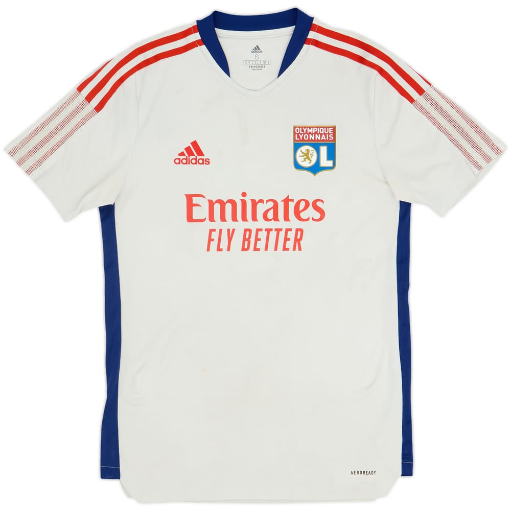 2020-21 Lyon adidas Training Shirt - 5/10 - (S)