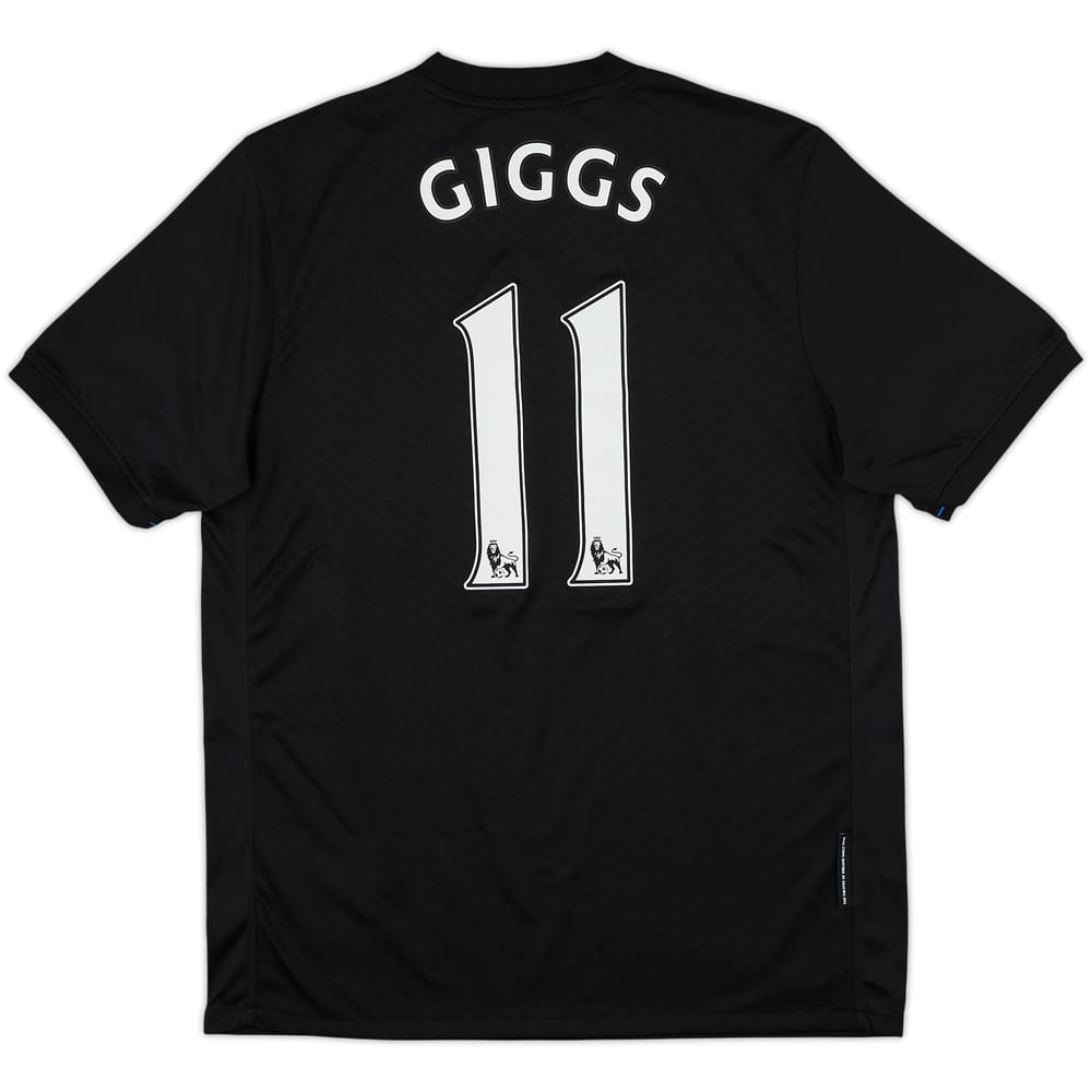 Camiseta de visitante del Manchester United 2009-10 Giggs #11 - 8/10 - (M)