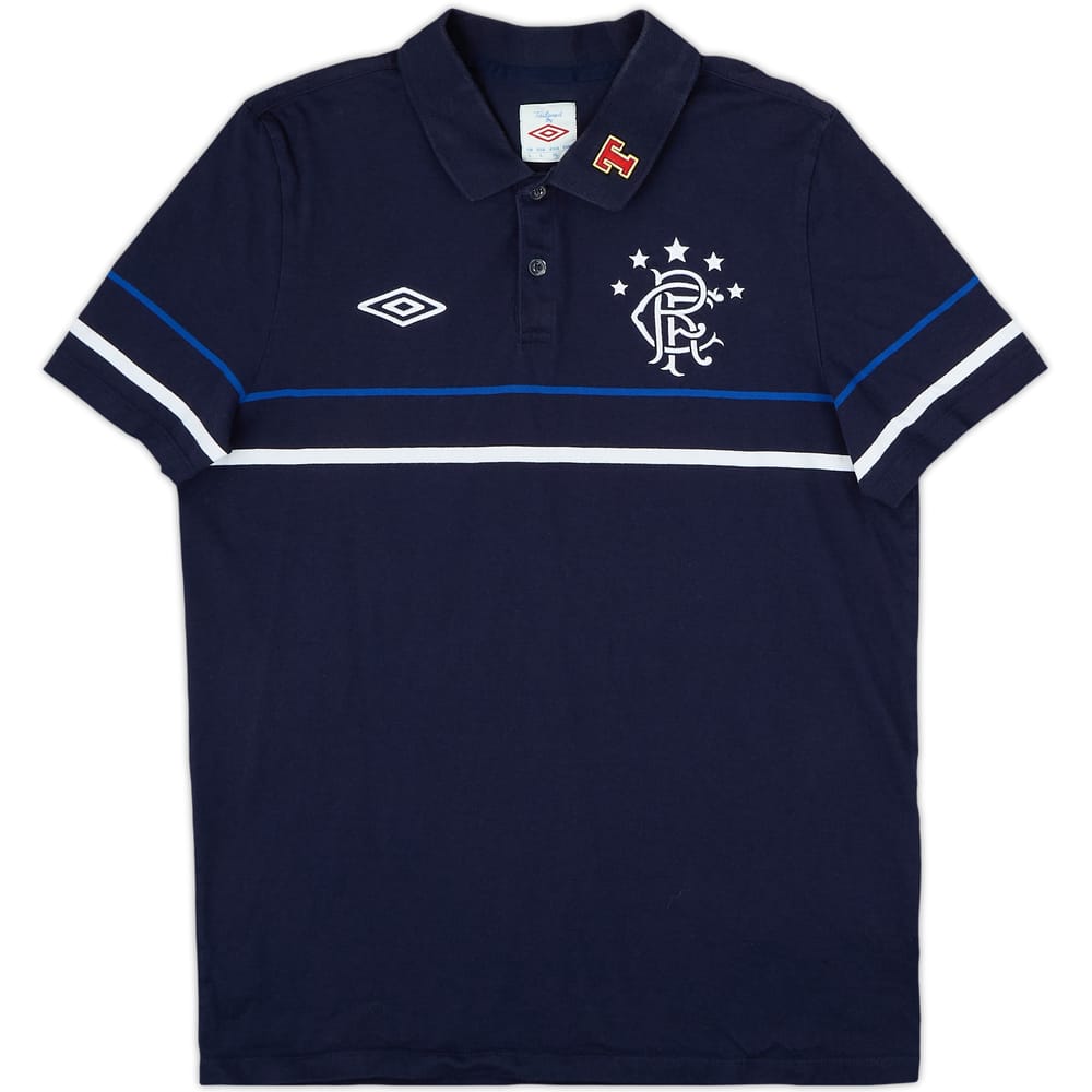 2011-12 Rangers Umbro Polo Shirt - 9/10 - (L)