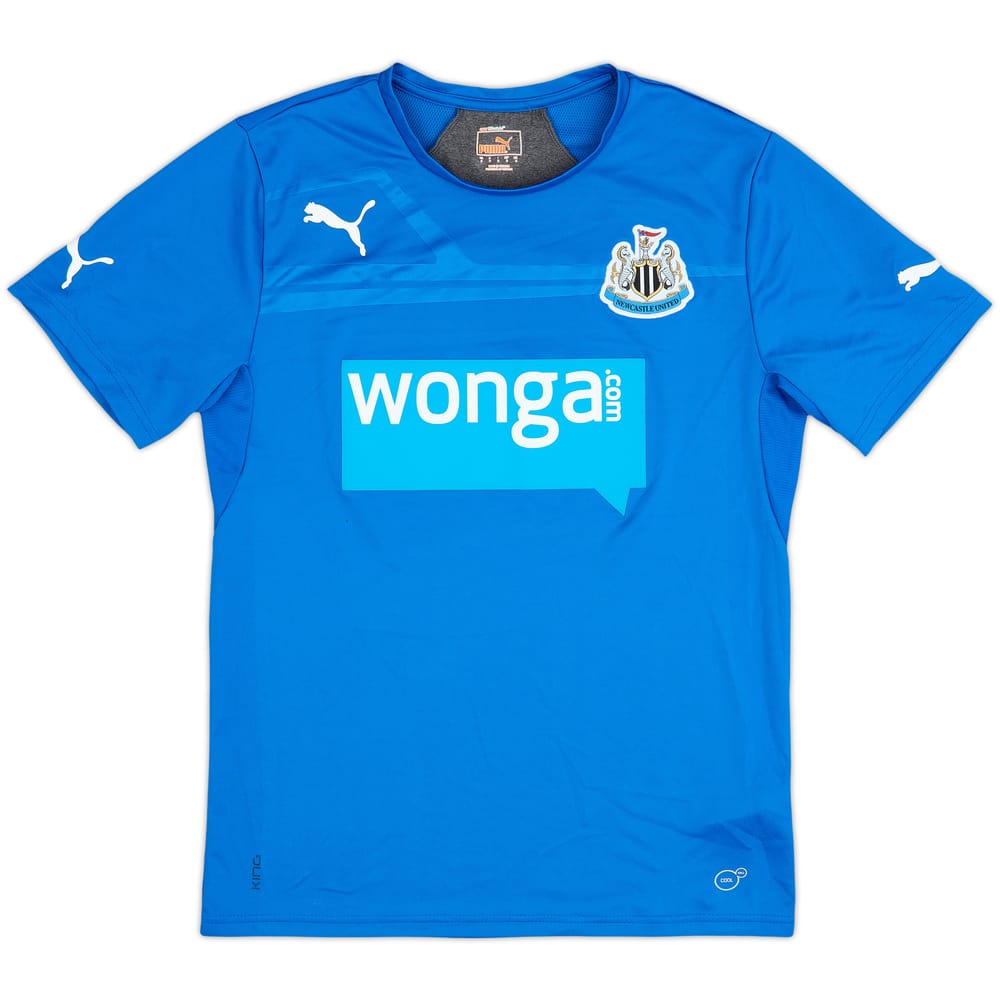 2013-14 Newcastle United Puma Training Shirt - 9/10 - (S)