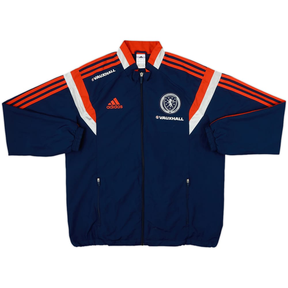 2013-14 Scotland adidas Track Jacket - 8/10 - (L)