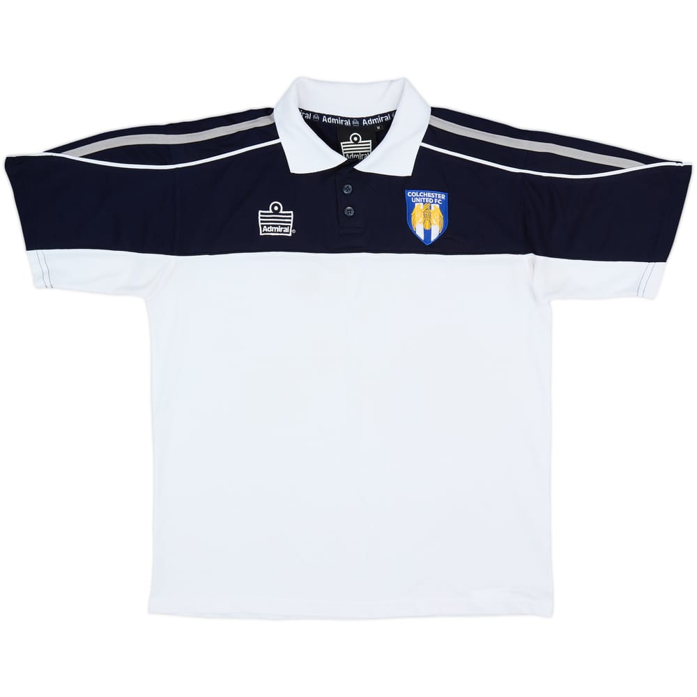 2005-06 Colchester United Admiral Polo Shirt - 10/10 - (M)